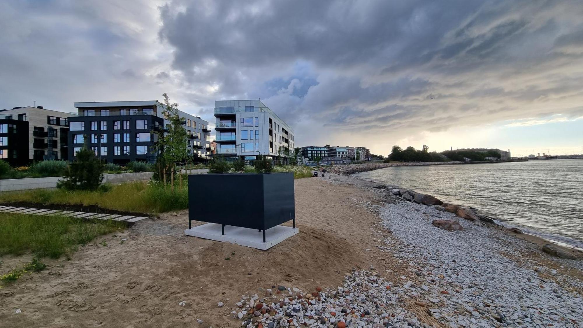 Unique Kalaranna District Apartments By The Sea Tallin Exterior foto