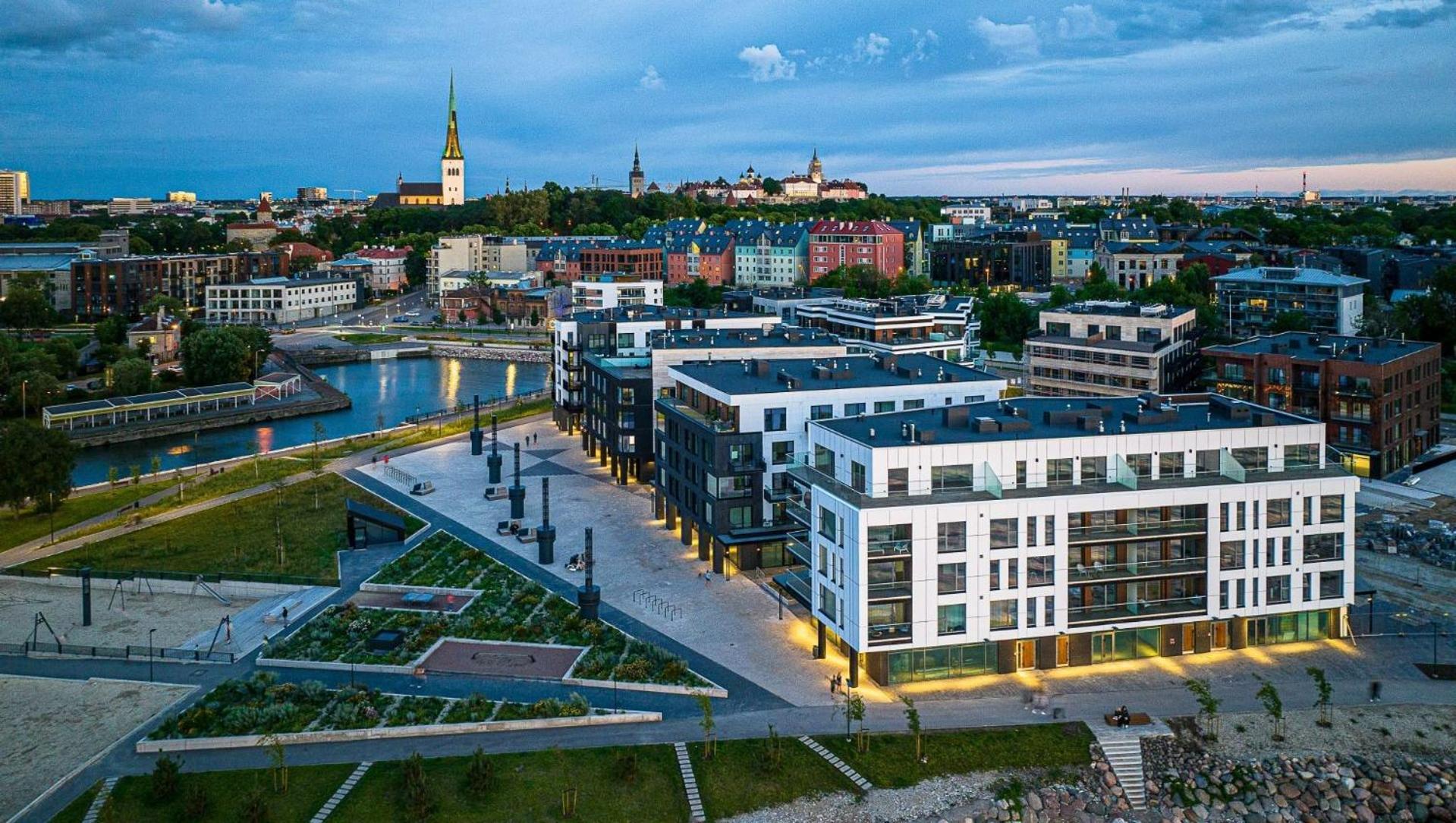 Unique Kalaranna District Apartments By The Sea Tallin Exterior foto