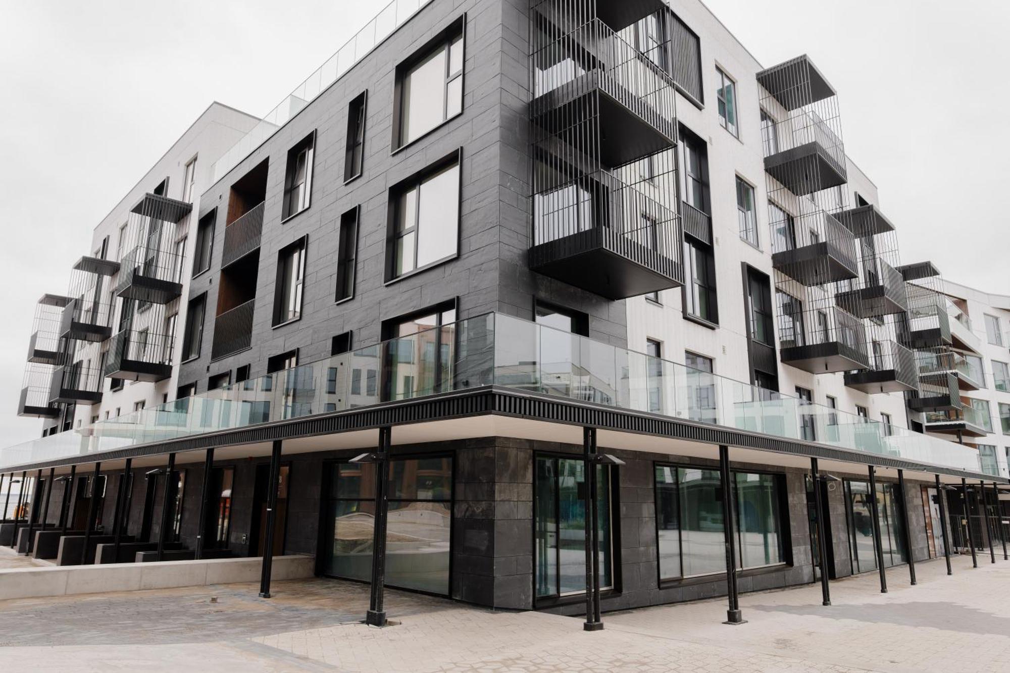Unique Kalaranna District Apartments By The Sea Tallin Exterior foto