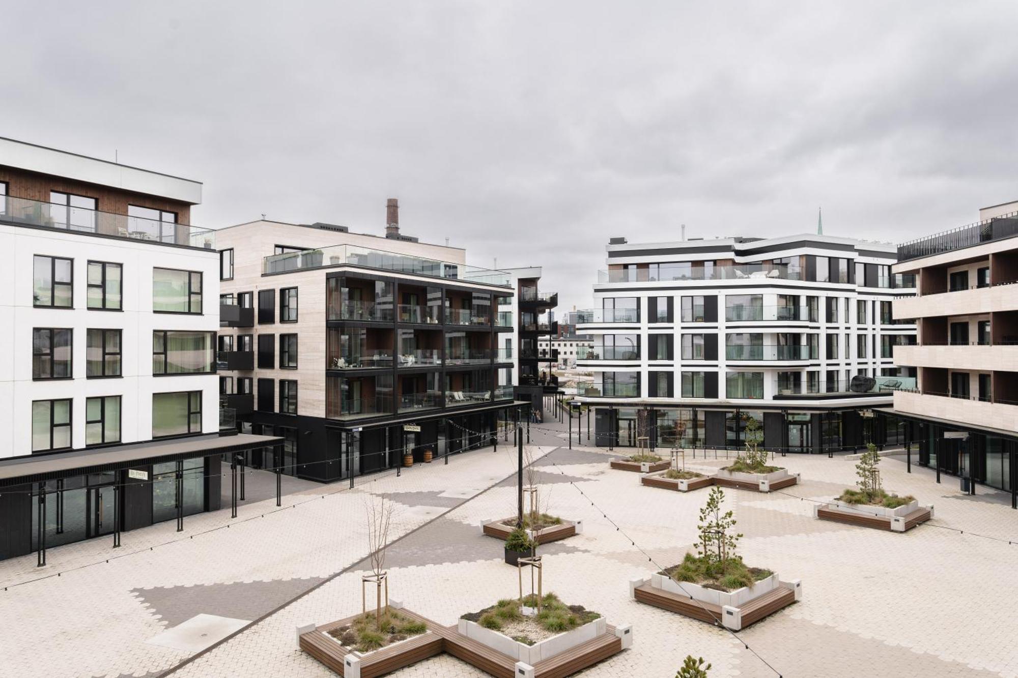 Unique Kalaranna District Apartments By The Sea Tallin Exterior foto
